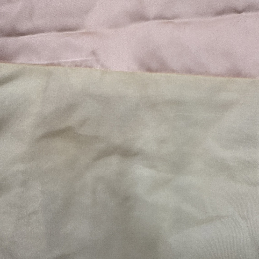 VTG Womens M 50's Prom Rockabilly Dress Sheath Pink Acetate Bow White Pink - Picture 11 of 15
